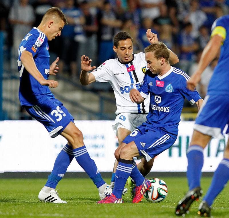 Football. T-Mobile Ekstraklasa. Ruch Chorzow - Zawisza Bydgoszcz. 05.06.2015