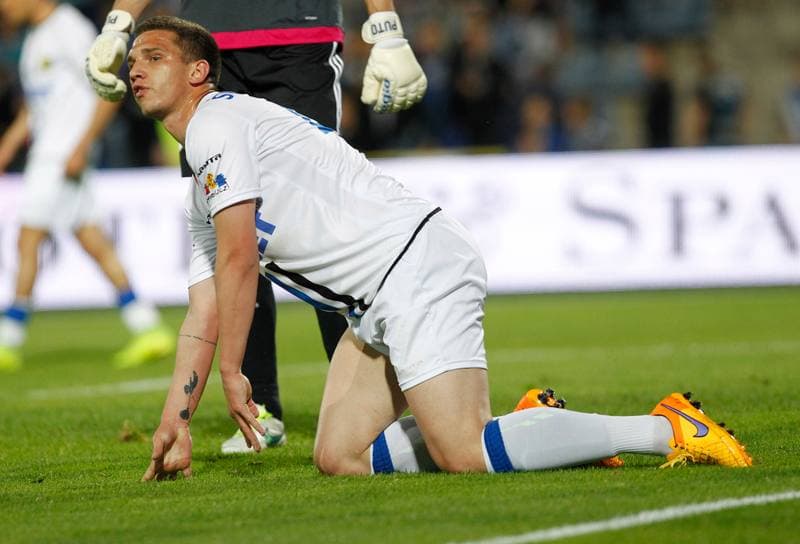 Football. T-Mobile Ekstraklasa. Ruch Chorzow - Zawisza Bydgoszcz. 05.06.2015