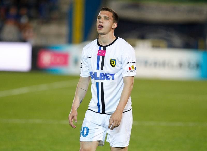 Football. T-Mobile Ekstraklasa. Ruch Chorzow - Zawisza Bydgoszcz. 05.06.2015