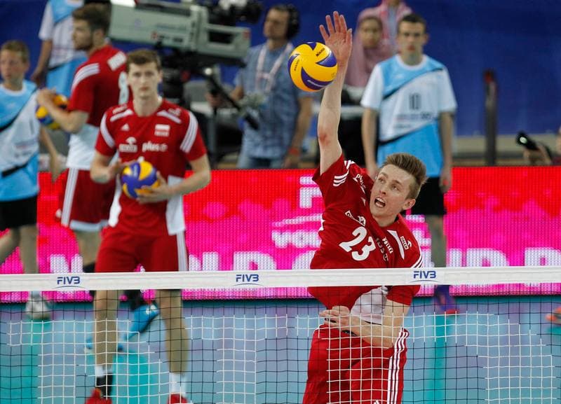Volleyball. FIVB World League. Poland - Iran. 06.06.2015