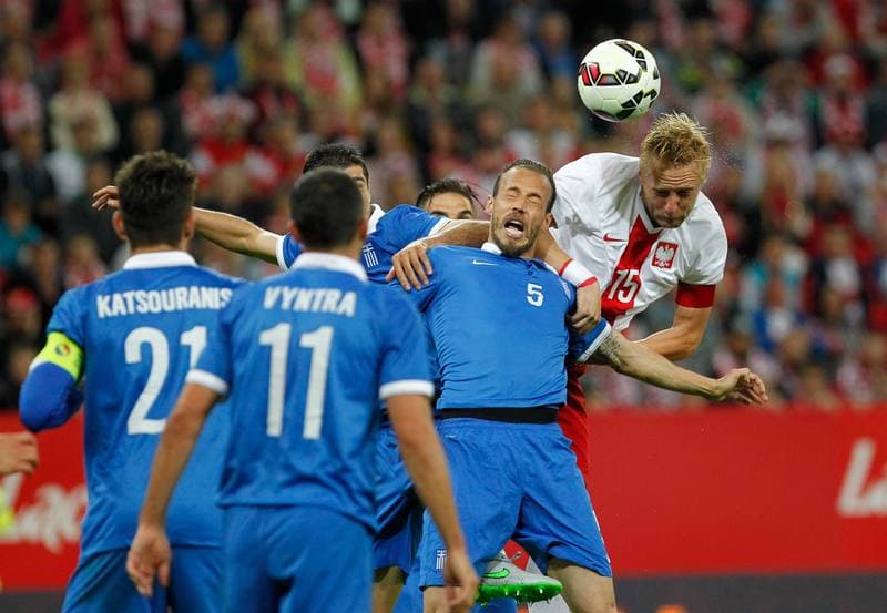 Football. International Friendly. Poland - Greece. 16.06.2015