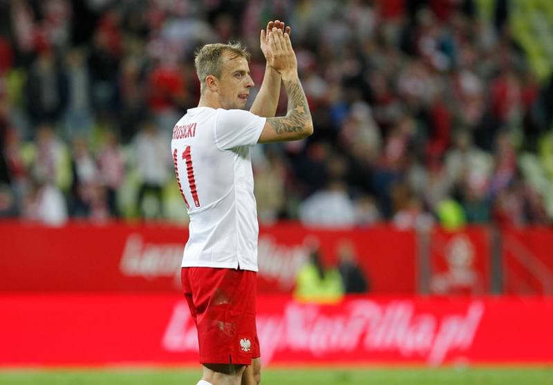 Football. International Friendly. Poland - Greece. 16.06.2015