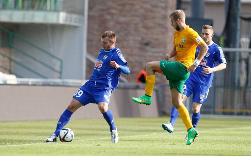 Football. Friendly Match. MSK Zilina - Piast Gliwice. 19.06.2015