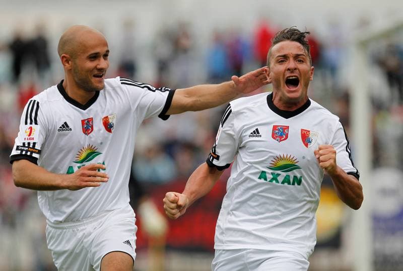 Football. I Liga. Rakow Czestochowa - Pogon Siedlce. 20.06.2015
