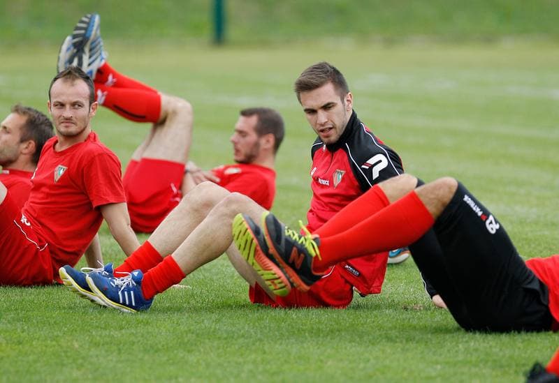 Football. Zaglebie Sosnowiec. Training. 25.06.2015