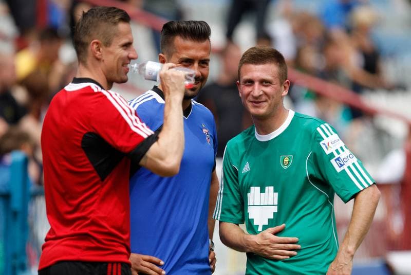 Football. Friendly Match. Gornik Zabrze - GKS Katowice. 27.06.2015