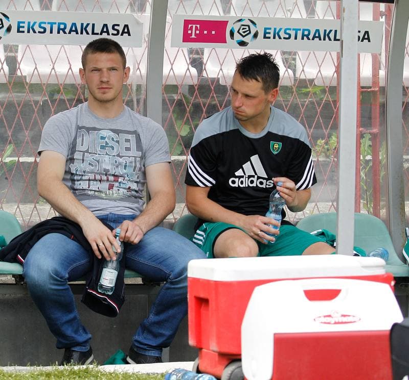 Football. Friendly Match. Gornik Zabrze - GKS Katowice. 27.06.2015