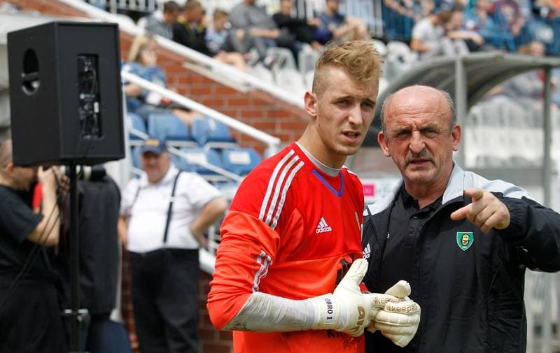 Football. Friendly Match. Gornik Zabrze - GKS Katowice. 27.06.2015