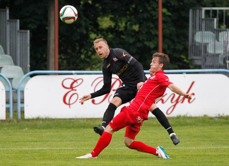 Football. Friendly Match. Cracovia Krakow - Banik Ostrava. 27.06.2015