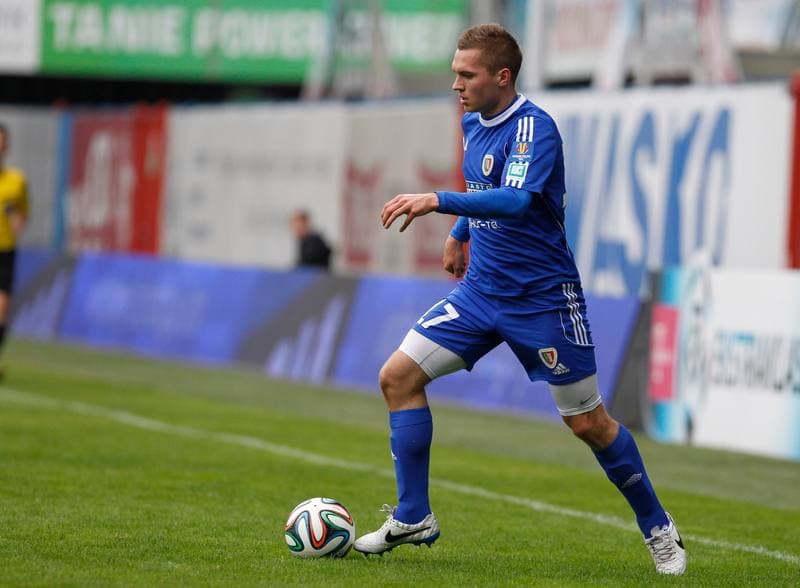 Football. Piast Gliwice. Press Conference. 28.06.2015