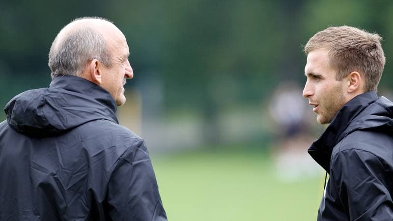 Football. GKS Katowice. Training. 16.07.2015