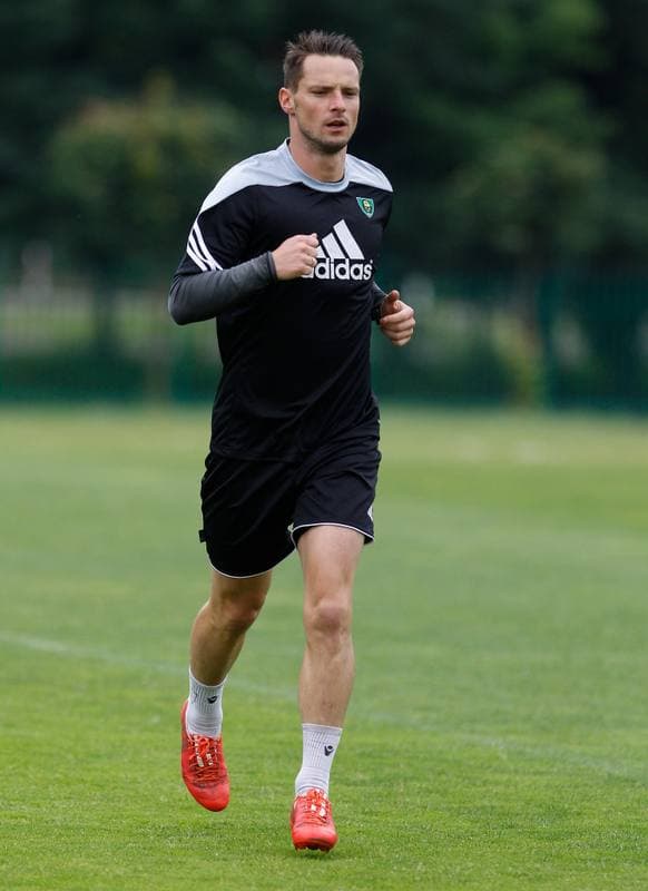 Football. GKS Katowice. Training. 16.07.2015