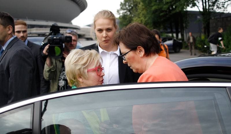 Football. Katowice. Press Conference. 29.06.2015