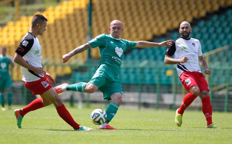 Football. Friendly Match. GKS Katowice - Zaglebie Sosnowiec. 01.07.2015