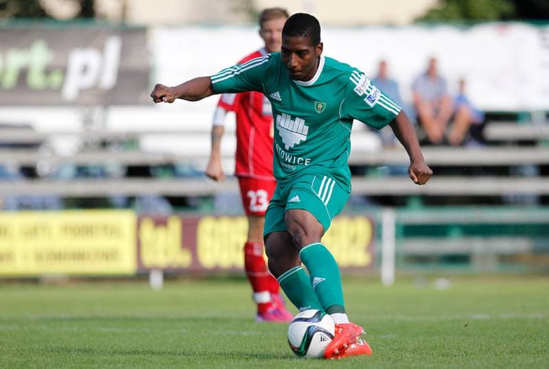 Football. Friendly Match. Podbeskidzie Bielsko Biala - GKS Katowice. 10.07.2015