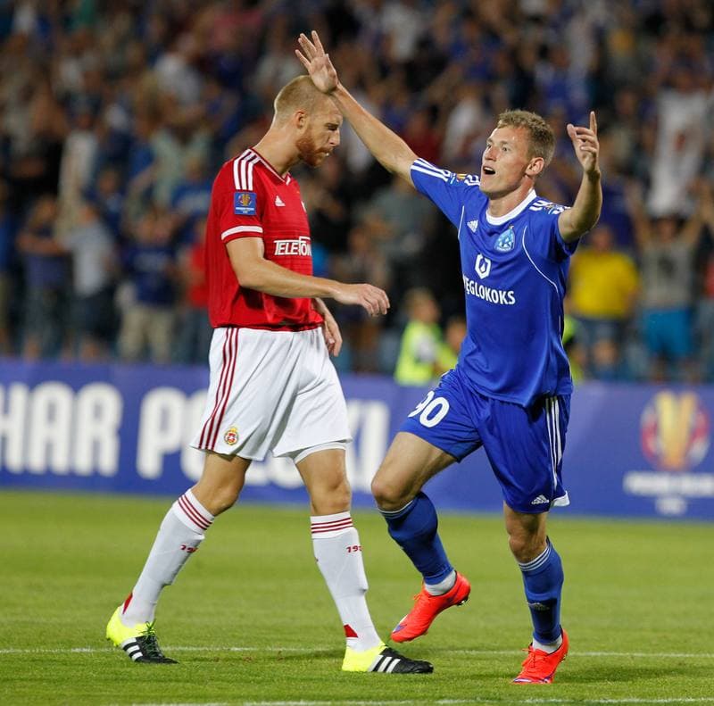Football. Polish Cup. Ruch Chorzow - Wisla Krakow. 13.08.2015