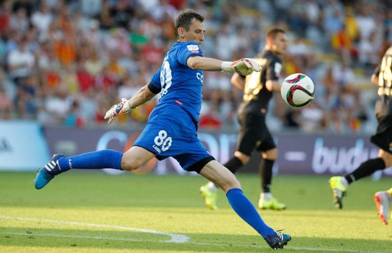 Football. PKO BP Ekstraklasa. Korona Kielce - Cracovia Krakow. 14.08.2015