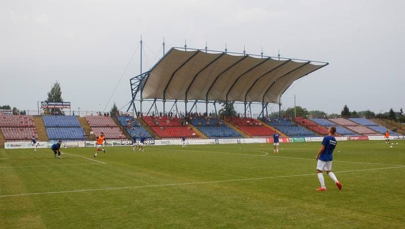 Football. II Liga. Polonia Bytom - Olimpia Zambrow. 15.08.2015