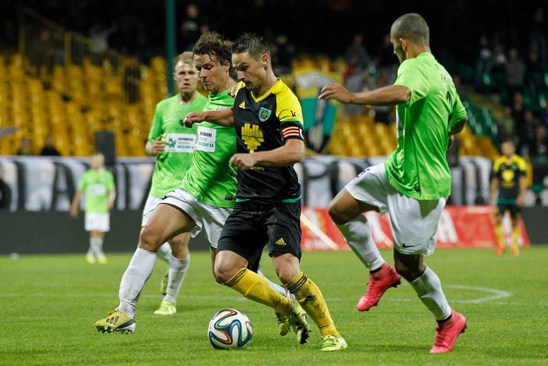 Football. Polish First League. GKS Katowice - Rozwoj Katowice. 15.09.2015