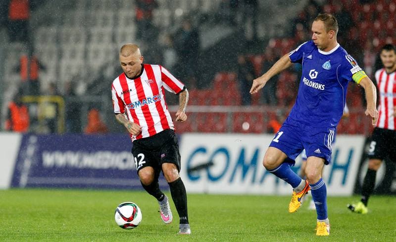 Football. T-Mobile Ekstraklasa. Cracovia Krakow - Ruch Chorzow. 02.06.2015