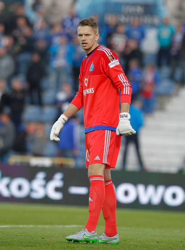 Football. T-Mobile Ekstraklasa. Ruch Chorzow - Pogon Szczecin. 06.03.2015