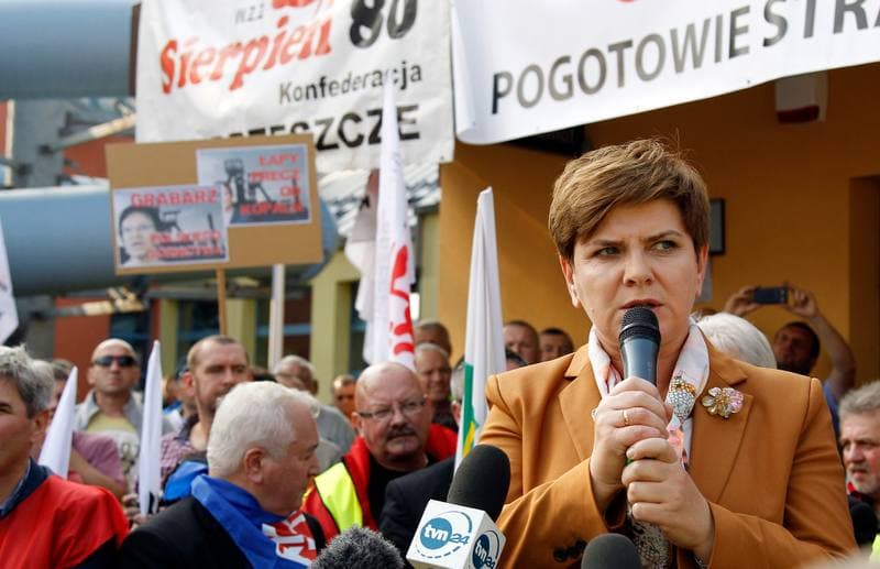 Mining. Protest. 05.10.2015