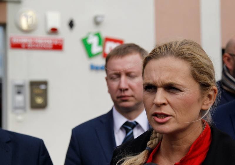 Barbara Nowacka. United Left. Press Conference. 07.10.2015
