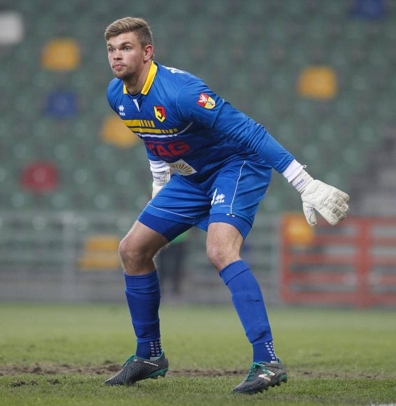 Football. PKO BP Ekstraklasa. Podbeskidzie Bielsko Biala - Jagiellonia Bialystok. 02.11.2015
