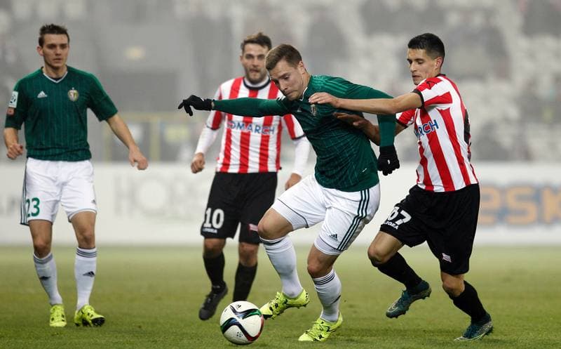 Football. T-Mobile Ekstraklasa. Cracovia Krakow - Slask Wroclaw. 02.03.2014
