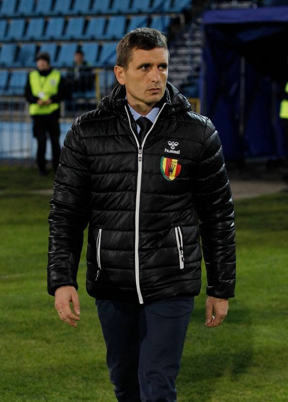 Football. T-Mobile Ekstraklasa. Ruch Chorzow - Korona Kielce. 27.10.2014