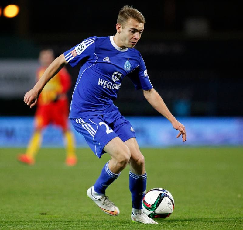 Football. T-Mobile Ekstraklasa. Ruch Chorzow - Korona Kielce. 27.10.2014