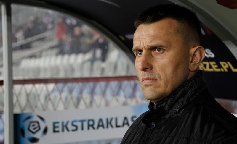 Football. PKO BP Ekstraklasa. Gornik Zabrze - Piast Gliwice. 01.12.2015