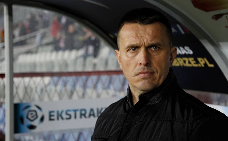 Football. PKO BP Ekstraklasa. Gornik Zabrze - Piast Gliwice. 01.12.2015
