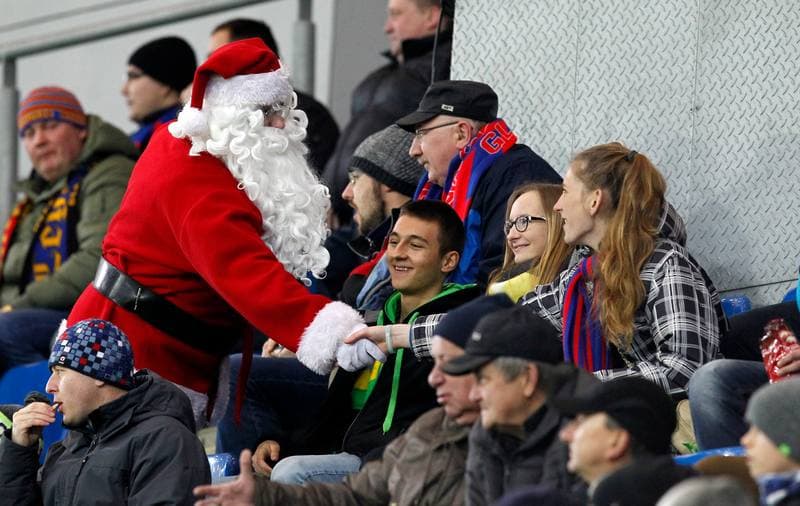 Football. PKO BP Ekstraklasa. Piast Gliwice - Cracovia Krakow. 05.12.2015