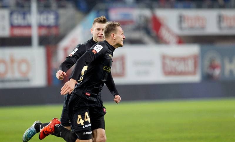 Football. PKO BP Ekstraklasa. Piast Gliwice - Cracovia Krakow. 05.12.2015