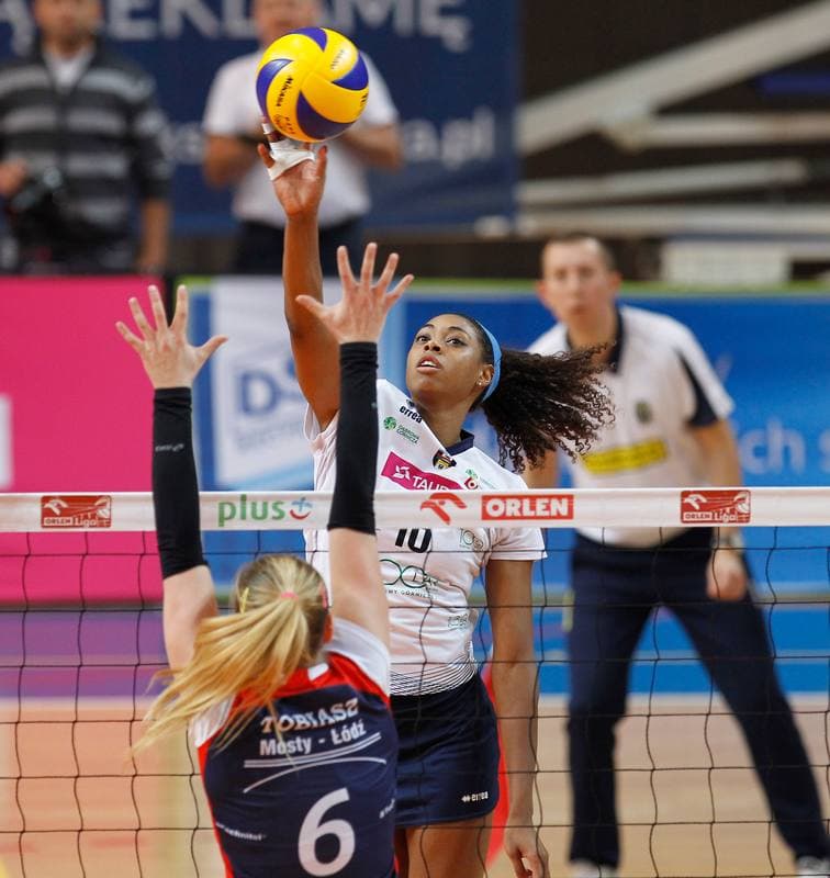 Volleyball. Orlen Liga. MKS Dabrowa Gornicza - Budowlani Lodz. 07.12.2015