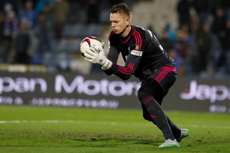 Football. T-Mobile Ekstraklasa. Ruch Chorzow - Jagiellonia Bialystok. 09.11.2014