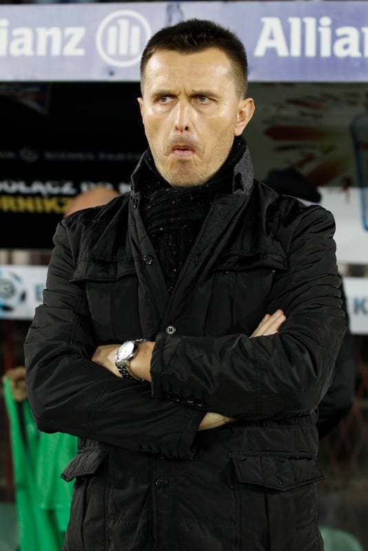 Football. PKO BP Ekstraklasa. Gornik Zabrze - Termalica Bruk-Bet Nieciecza. 12.12.2015
