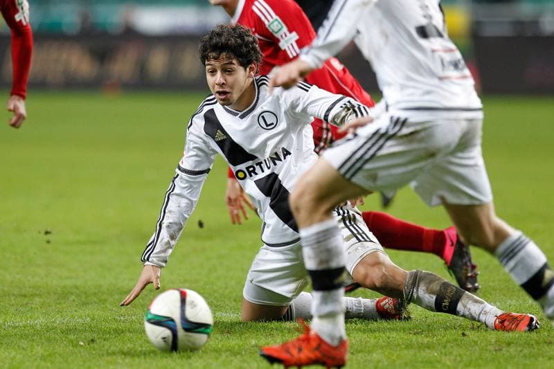 Football. PKO BP Ekstraklasa. Legia Warsaw - Piast Gliwice. 13.12.2015