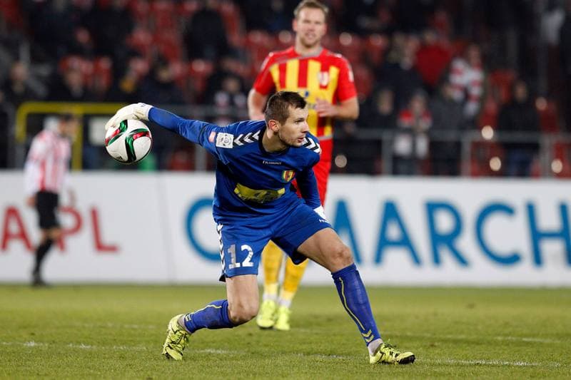 Football. PKO BP Ekstraklasa. Cracovia Krakow - Korona Kielce. 14.12.2015