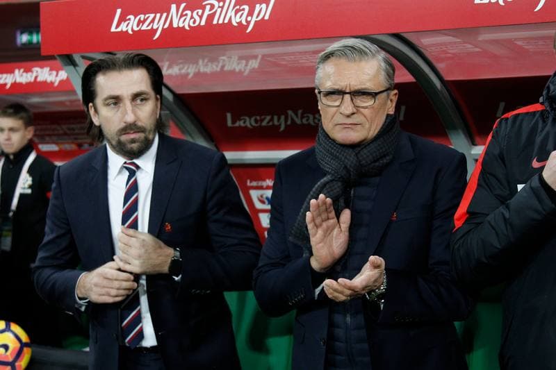 Football. International Friendly Match. Poland - Slovenia. 14.11.2016
