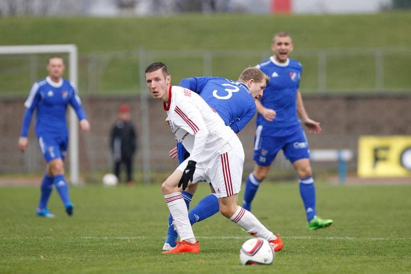 Football. Fortuna Narodni Liga. FK Fotbal Trinec - Banik Ostrava. 19.11.2016