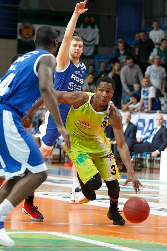 Basketball. PLK. MKS Dabrowa Gornicza - Rosa Radom. 20.11.2016