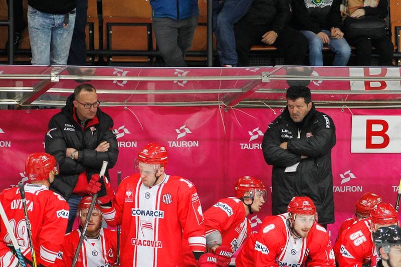 Ice Hockey. Tauron Hokej Liga. Tauron KH GKS Katowice - Comarch Cracovia Krakow. 20.11.2016