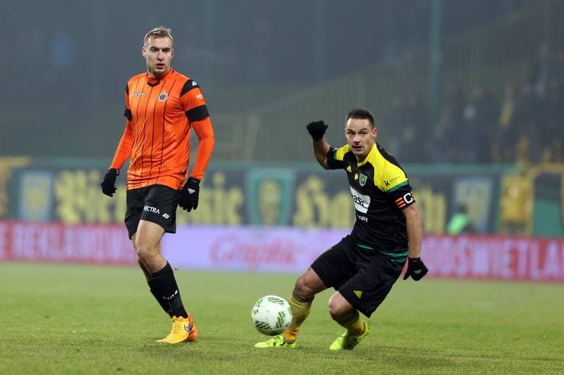 Football. I Liga. GKS Katowice - Chrobry Glogow. 26.11.2016