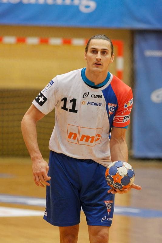 Handball. EHF Men's Cup. Gornik Zabrze - Coks. 27.11.2016