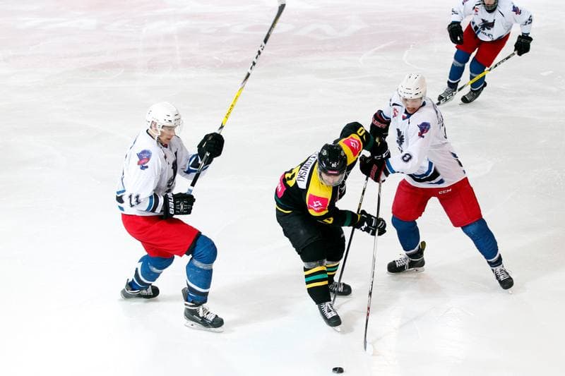 Ice Hockey. Tauron Hokej Liga. GKS Katowice - SMS PZHL Sosnowiec. 27.11.2016