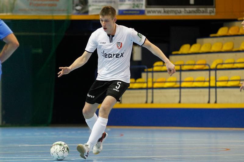 Futsal. Ekstraklasa. Clearex Chorzow - Piast Gliwice. 27.11.2016