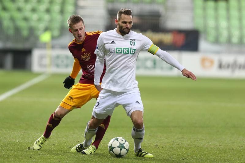 Football. MOL Cup. MFK Karvina - Dukla Praha. 30.11.2016