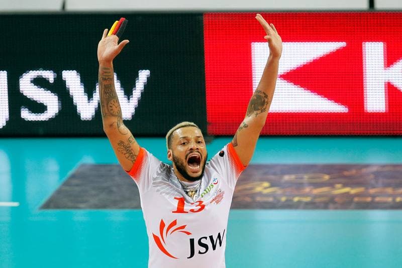 Volleyball. PlusLiga. Jastrzebski Wegiel - Cuprum Lubin. 30.11.2016
